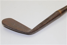 James Braid Slazenger New York Special W. M. Gibson & Co. Warranted Hand Forged Kinghorn