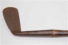 James Braid Slazenger New York Special W. M. Gibson & Co. Warranted Hand Forged Kinghorn