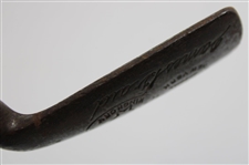 James Braid Slazenger New York Special W. M. Gibson & Co. Warranted Hand Forged Kinghorn