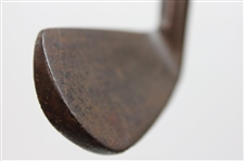James Braid Slazenger New York Special W. M. Gibson & Co. Warranted Hand Forged Kinghorn