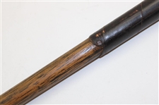 James Braid Slazenger New York Special W. M. Gibson & Co. Warranted Hand Forged Kinghorn
