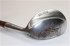 c.1929 Walter Hagen Concave Sand Wedge Pat-D 1695598 w/ Shaft Sticker Remnants