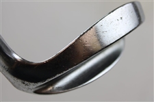 c.1929 Walter Hagen Concave Sand Wedge Pat-D 1695598 w/ Shaft Sticker Remnants