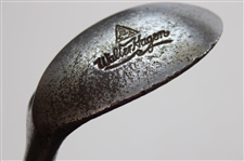 c.1929 Walter Hagen Concave Sand Wedge Pat-D 1695598 w/ Shaft Sticker Remnants