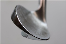 c.1929 Walter Hagen Concave Sand Wedge Pat-D 1695598 w/ Shaft Sticker Remnants