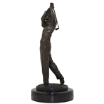 Ben Hogan Bronze/Marble Statue by Ron Tunison - Stands Over a Foot Tall - 13.5lbs