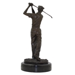 Ben Hogan Bronze/Marble Statue by Ron Tunison - Stands Over a Foot Tall - 13.5lbs