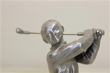 The Original Walter Hagen Golf Classic Pewter Miniature by Miller Golf - 1983