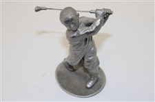 The Original Walter Hagen Golf Classic Pewter Miniature by Miller Golf - 1983