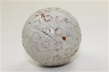 c.1930 U.S. Tiger 'Donut' Circles Golf Ball