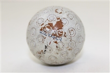 c.1930 U.S. Tiger 'Donut' Circles Golf Ball
