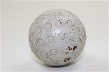 c.1930 U.S. Tiger 'Donut' Circles Golf Ball