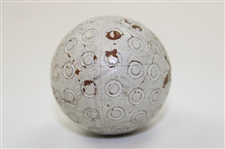 c.1930 U.S. Tiger 'Donut' Circles Golf Ball