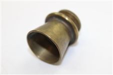 c1920 Brass Perfect Tee Mold made in Albert Lea, Mn. Pat. Pend