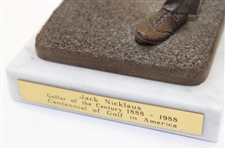 Jack Nicklaus Centennial Of Golf In America Golfer Of The Century 1888-1988 Statue