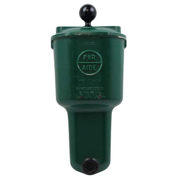 Large Deluxe Emerald Green Par Aide Ball Washer Only - St. Paul, Mn.