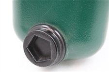 Large Deluxe Emerald Green Par Aide Ball Washer Only - St. Paul, Mn.