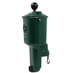 Large Deluxe Emerald Green Par Aide Ball Washer Only - St. Paul, Mn.