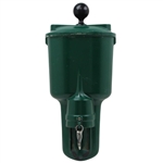 Large Deluxe Emerald Green Par Aide Ball Washer Only - St. Paul, Mn.