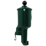 Large Deluxe Emerald Green Par Aide Ball Washer Only - St. Paul, Mn.
