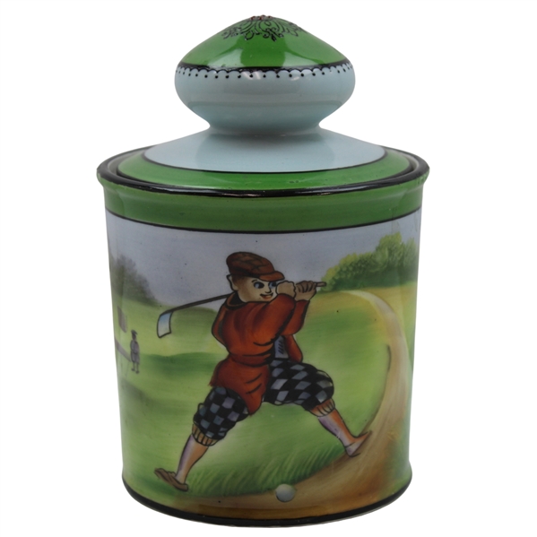 Noritake Porcelain Tobacco Humidor
