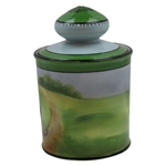 Noritake Porcelain Tobacco Humidor
