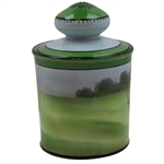 Noritake Porcelain Tobacco Humidor