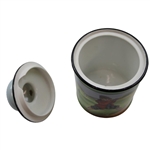 Noritake Porcelain Tobacco Humidor