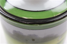 Noritake Porcelain Tobacco Humidor