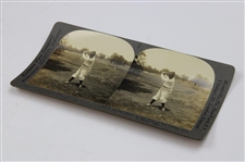 Five (5) Bobby Jones Keystone Stereoview Grantland Rice Photo Cards