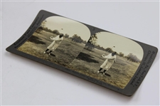 Five (5) Bobby Jones Keystone Stereoview Grantland Rice Photo Cards