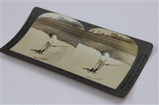 Five (5) Bobby Jones Keystone Stereoview Grantland Rice Photo Cards