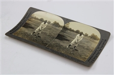 Five (5) Bobby Jones Keystone Stereoview Grantland Rice Photo Cards