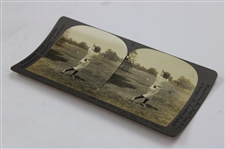 Five (5) Bobby Jones Keystone Stereoview Grantland Rice Photo Cards