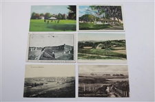Nineteen (19) Vintage Golf Course, Clubhouses, Golfers & other Postcards