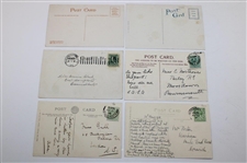 Nineteen (19) Vintage Golf Course, Clubhouses, Golfers & other Postcards