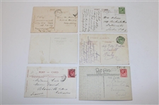 Nineteen (19) Vintage Golf Course, Clubhouses, Golfers & other Postcards