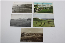 Nineteen (19) Vintage Golf Course, Clubhouses, Golfers & other Postcards