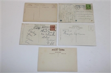 Nineteen (19) Vintage Golf Course, Clubhouses, Golfers & other Postcards
