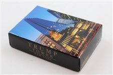 Trump Tower NY TaylorMade Golf Ball Dozen Box & Sleeves w/Eleven (11) 'Trump' Golf Balls Total