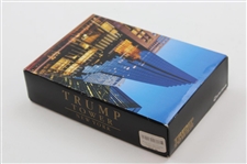 Trump Tower NY TaylorMade Golf Ball Dozen Box & Sleeves w/Eleven (11) 'Trump' Golf Balls Total