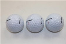 Trump Tower NY TaylorMade Golf Ball Dozen Box & Sleeves w/Eleven (11) 'Trump' Golf Balls Total