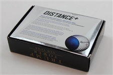 Trump Tower NY TaylorMade Golf Ball Dozen Box & Sleeves w/Eleven (11) 'Trump' Golf Balls Total