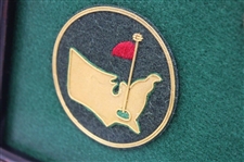 Evolution of the Augusta Patches/Logo Replica Display - Framed