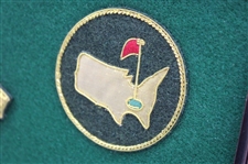 Evolution of the Augusta Patches/Logo Replica Display - Framed