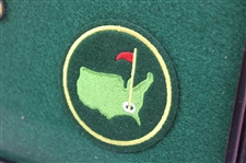 Evolution of the Augusta Patches/Logo Replica Display - Framed