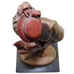 Classic Victorian Lady Golfer Putting Austin Sculpture