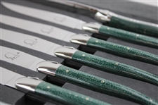 Augusta National Ltd Ed Forge de Laguiole Table Knife Set in Original Box