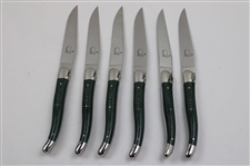 Augusta National Ltd Ed Forge de Laguiole Table Knife Set in Original Box