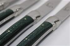 Augusta National Ltd Ed Forge de Laguiole Table Knife Set in Original Box